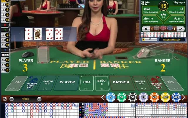 Baccarat là trò chơi hiện đang hot nhất trên thị trường